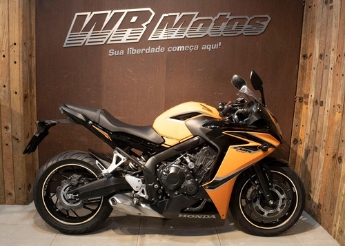 Honda Cbr 650f Abs 2019