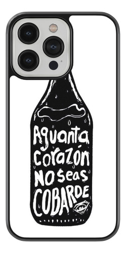 Case Funda Para iPhone Botella De Cerveza Aguanta Corazon