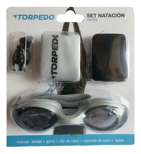 Kit De Natación 