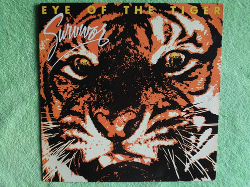 Eam Lp Vinilo Survivor Eye Of The Tiger 1982 Europe + Insert