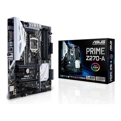 Intel Core I7-7700k + Asus Prime Z270-a