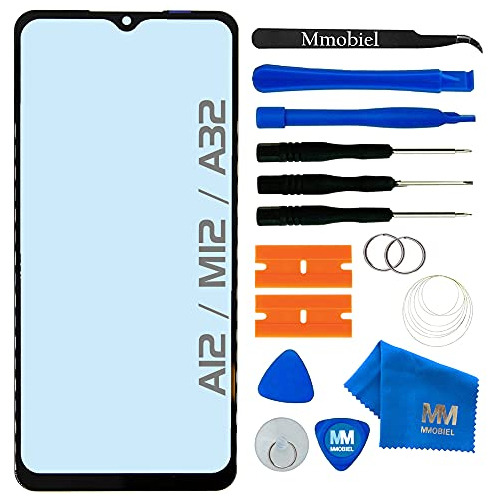 Kit De Reparación De Cristales Frontales Para Galaxy A32 5g/