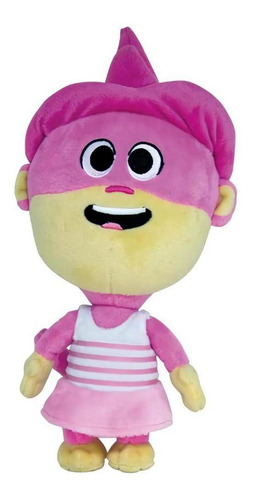 Imagen 1 de 8 de Peluche Musical Canciones Del Zoo 20cm Animales