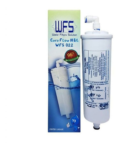 Refil Wfs 022 Euro Flow Nbl- Compatível Com Europa Noblesse