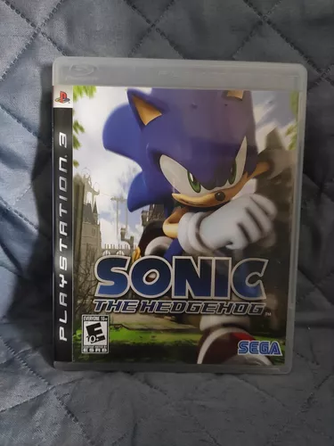 Jogo Mídia Física Sonic The Hedgehog Sega Ps3 Playstation 3 em