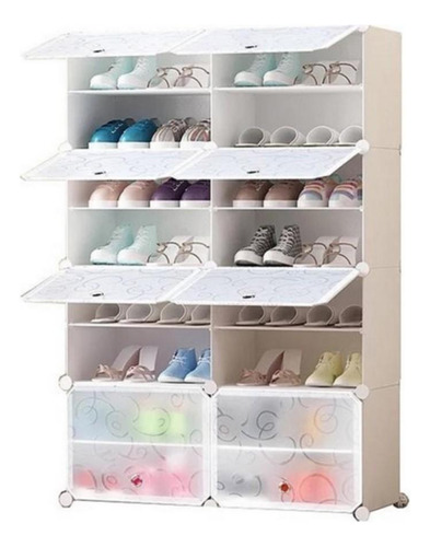 Sapateira Modular Armario Organizador De Sapatos Brinquedos