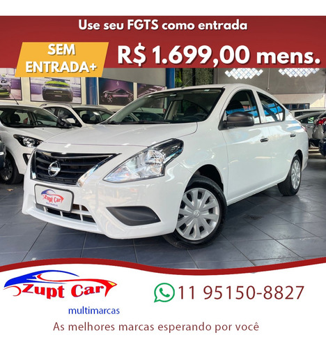 Nissan Versa 1.0 12V FLEX V-DRIVE MANUAL