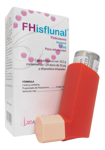 Fhisflunal Fluticasona 50mcg Para Inhalación 120 Dosis