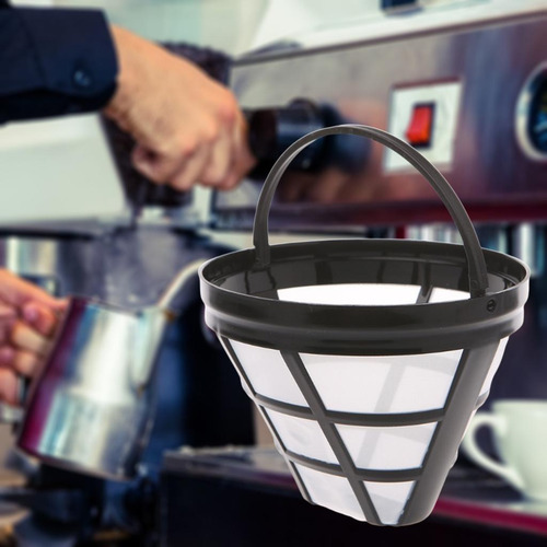 Filtro De Café Universal Reutilizable Estilo Cesta Para
