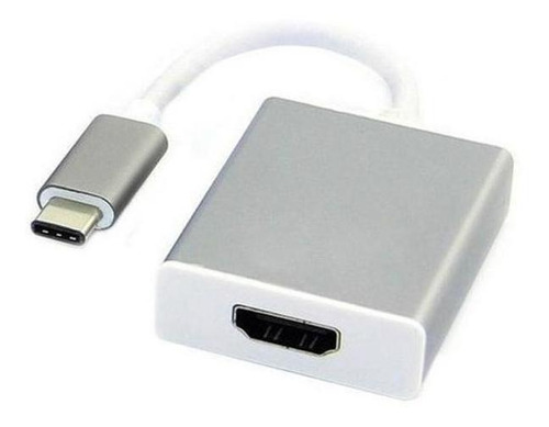 Adaptador conversor USB-C 3.1 tipo C macho a HDMI hembra
