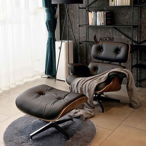 Sillones Y Sofás Lagom Eames-sofá Reclinable Individual, Silla Para Balcón, Sala De Estar, Sofá Perezoso, Moderno Sencil