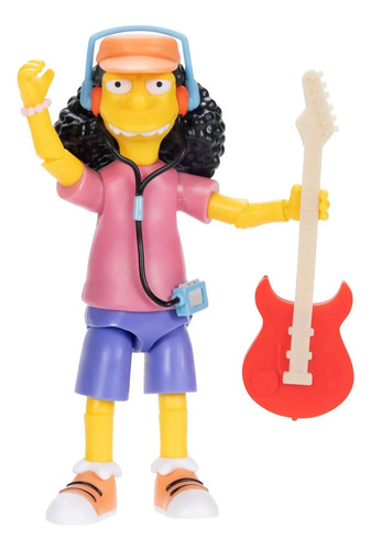 Muñeco Los Simpsons Figura 13cm Articulado Otto
