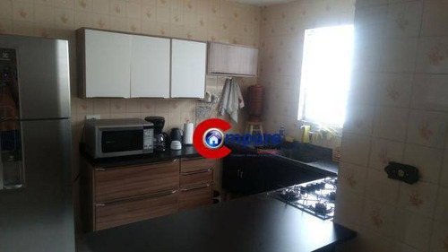 Casa Com 4 Dormitórios À Venda, 134 M² Por R$ 400.000,00 - Vila Rosália - Guarulhos/sp - Ca1138