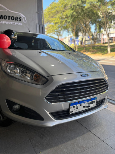 Ford Fiesta 1.6 16v Titanium Flex 5p