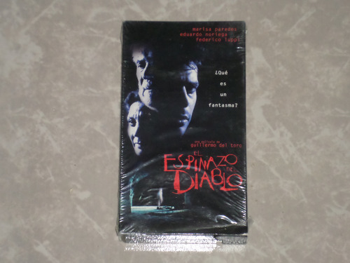 El Espinazo Del Diablo - Formato Vhs Original Seminueva