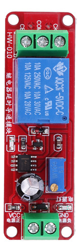 Módulo De Interruptor De Relé Con Temporizador De Retardo Ne