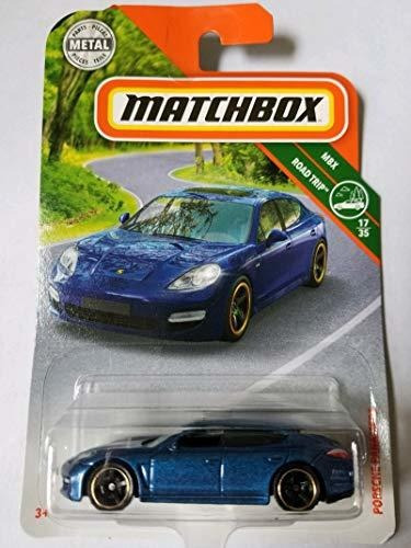 Coche Miniatura Porsche Panamera Azul