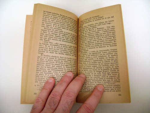 Si Te Dicen Que Cai Juan Marse Bruguera Libro Amigo Ok Boedo (Usado)