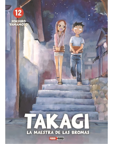 Takagi La Maestra De Las Bromas 12 - Soichiro Yamamoto