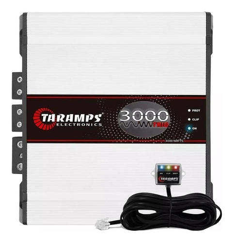 Módulo Amplificador Taramps 3000 Trio 3000w Rms - 2 Ohms