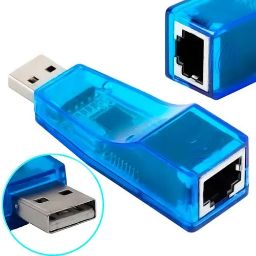 comprar Adaptador Usb 2.0 P\u002F Rede Rj45 Chipset Realtek 10\u002F100mbps