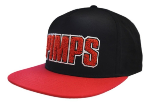 Pimps Big Logo Jockey Snapback Ajustable