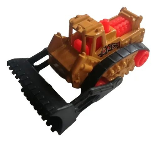 Metal sales toy bulldozer