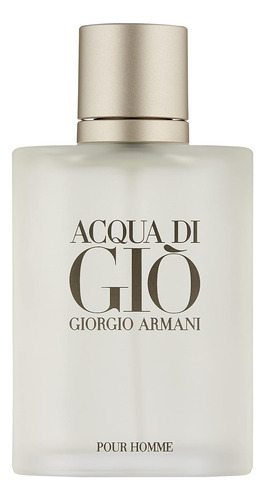 Acqua Di Gio De Giorgio Armani Para Los Hombres. Eau De Toil