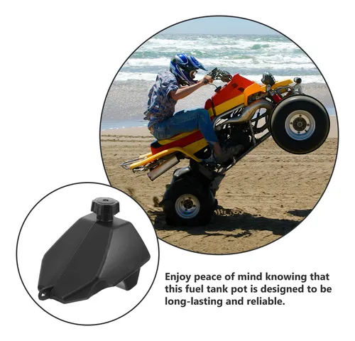 Tanque De Gasolina Para Motocicleta De 50 Cc-125 Cc, Botella