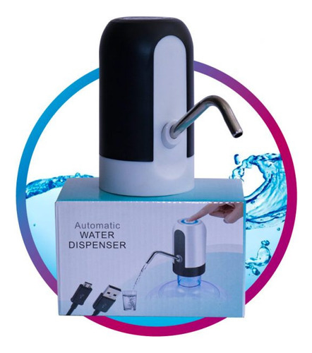 Dispensador Para Botellon Electrico