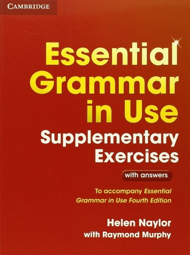 Libro With Key Exercises Essential Grammar Use - 