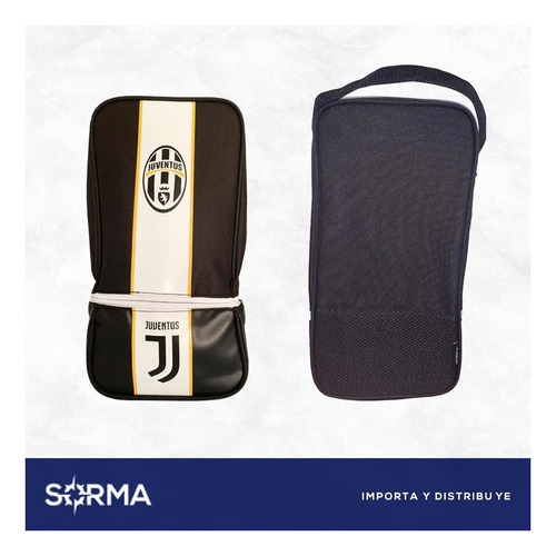 Imagen 3 de 6 de Bolso Botinero River Plate-boca Jrs-barca-juventus Licencia