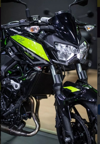 Imagen 10 de 25 de Kawasaki Z400 - Z 400 Lidermoto Entrega Inmediata!