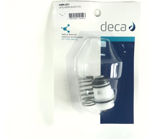 Reparo Decamatic Eco Deca Código 4686.001 - Deca Acabamento Fosco Cor Branco