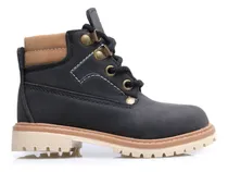 Comprar Borcegos Botitas Unisex Cool Kids 150 Nobuck 27\u002F34 Pr