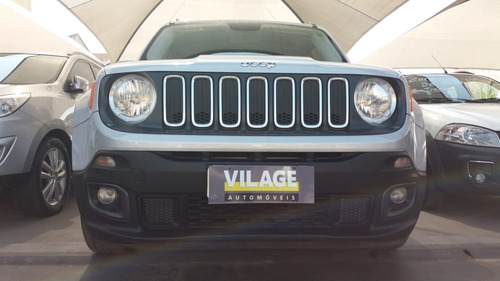 Jeep Renegade Longitude 1.8 Automatico 2016 Zero De Entrada