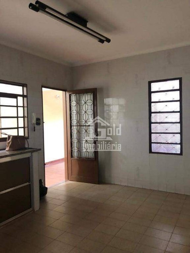 Casa Com 3 Dormitórios À Venda, 88 M² Por R$ 270.000 - Jardim José Sampaio Júnior - Ribeirão Preto/sp - Ca1650