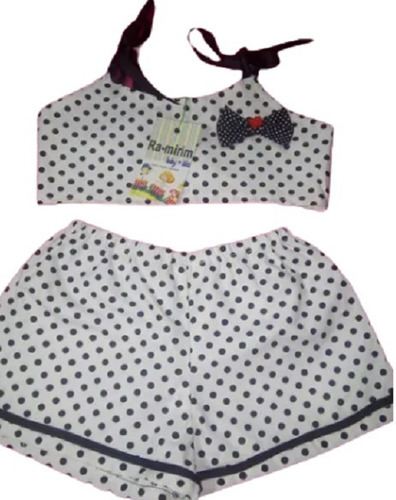 Conjunto Infantil - Cropped E Short Ref: 13