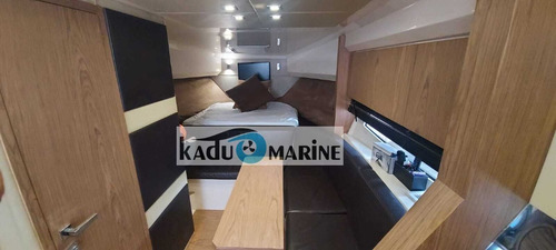 Imagem 21 de 25 de Lancha Sessa C36 2 X Volvo D4 260 H P Oportunidade !!!