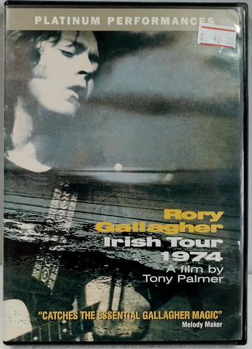 Rory Gallagher Irish Tour 1974 Dvd Import U.s.a. Frete 15