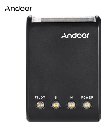 Andoer Ws-25 Profissional Portátil Mini Speedlite Flash