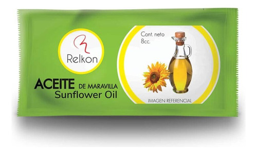  Sachet De Aceite De Maravilla 8 Cc Pack 50 Uni Relkon