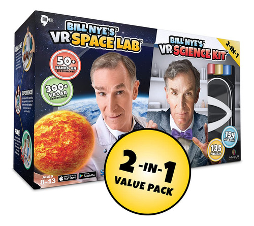 Kit De Ciencia Vr Y Laboratorio Espacial Vr De Abacus