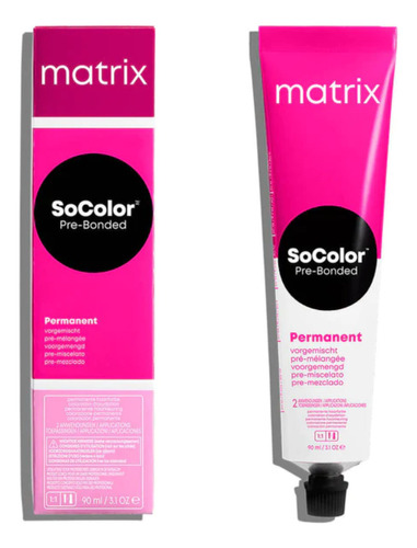  Tintura Matrix Sc 7av 90ml 7.12 Rubio Medio Ceniza Violeta