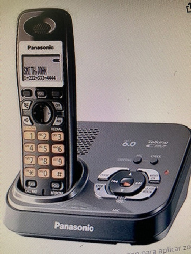 Telefono Inalambrico Panasonic  Mod. Kxtg9331t