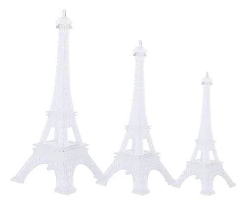 Escritorio Eiffel Con Adorno De Torre Eiffel, 3 Unidades