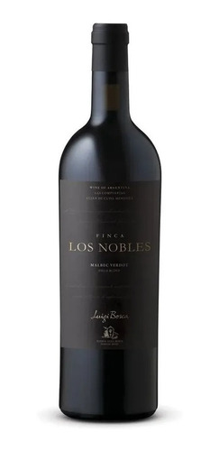 Vino Luigi Bosca Finca Los Nobles Malbec Petit Verdot X750cc