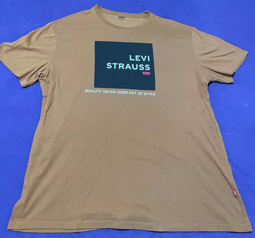 Remera Levis Talle Xxl