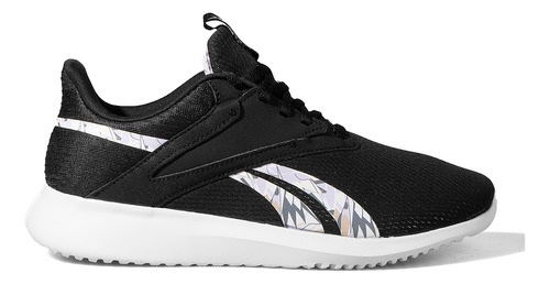 Zapatillas Reebok Fluxlite Negro Print Mujer