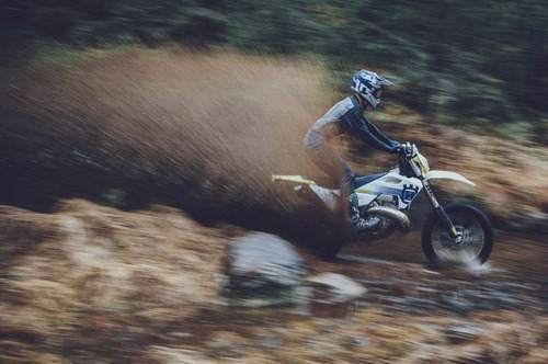 Moto Husqvarna Te 250 Enduro 2t 0km Lista Para Patentar Hoy